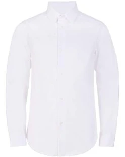 Calvin Klein Boys' Long Sleeve Slim Fit Button-Down Dress Shirt | Shirts & Tops -Calvin Klein Sales Shop 51FhxNdf7dL. AC SR736920