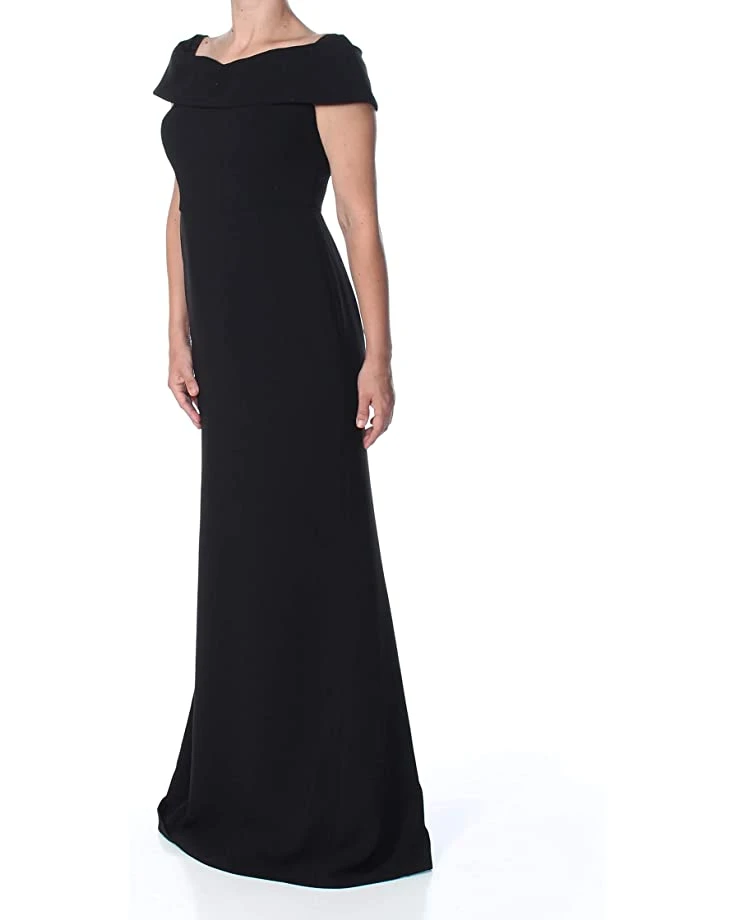 Calvin Klein Women's Fold Over Off The Shoulder Gown | Dresses 1 Calvin Klein Women's Fold Over Off The Shoulder Gown | Dresses