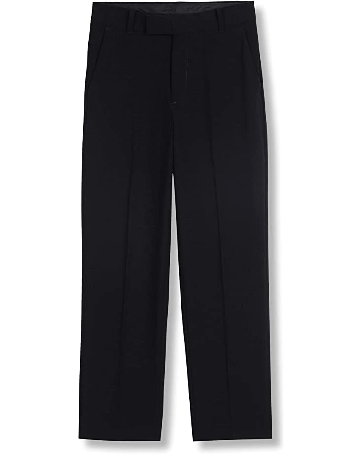 51Mw-uVWMkL._AC_SR736920_.jpg Calvin Klein Boys' Flat-Front Bi-Stretch Dress Pant, Straight Leg Fit & Hemmed Bottom, Belt Loops & Functional Front Pockets | Pants -Calvin Klein Sales Shop 51Mw uVWMkL. AC SR736920