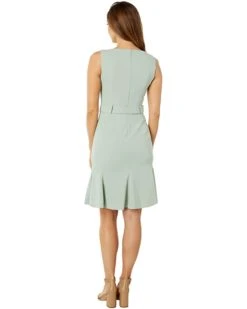 Calvin Klein Belted Sleeveless | Dresses -Calvin Klein Sales Shop 51RfUDjdneL. AC SR736920