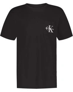 Calvin Klein Boys' Short Sleeve Pocket Logo Tee Shirt | Shirts & Tops