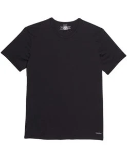 Calvin Klein Underwear Pima Cotton Short Sleeve Crew Neck Multipack | Shirts & Tops
