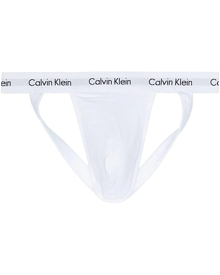 Calvin Klein Underwear Cotton Stretch Jock Strap 3-Pack | Underwear 2 Calvin Klein Underwear Cotton Stretch Jock Strap 3-Pack | Underwear - Image 2