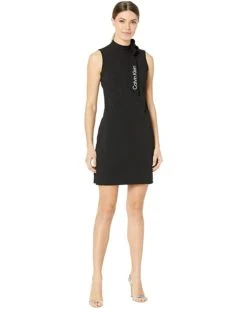 Calvin Klein Sleeveless Scuba Crepe Dress with Necktie | Dresses 7 Calvin Klein Sleeveless Scuba Crepe Dress with Necktie | Dresses -Calvin Klein Sales Shop 51uLDqxprL. AC SR736920
