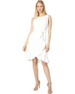Calvin Klein Tie Ruffle Dress | Dresses 3 Calvin Klein Tie Ruffle Dress | Dresses -Calvin Klein Sales Shop 51yrMTf2ZmL. AC SR736920