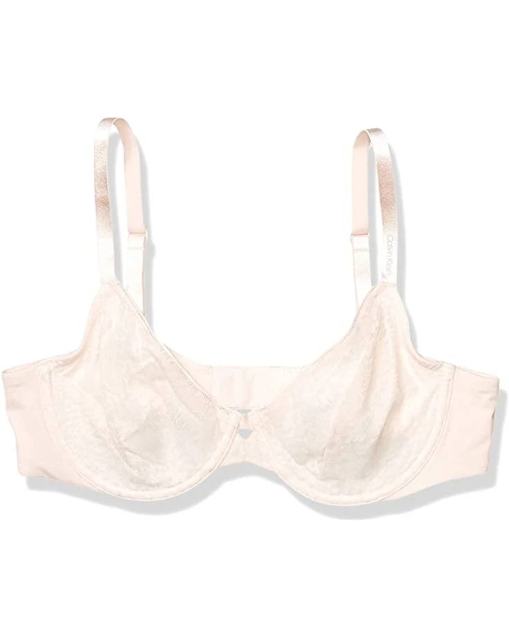 Calvin Klein Women's Seductive Comfort Leopard Unlined Demi Bra | Underwear & Intimates 1 Calvin Klein Women's Seductive Comfort Leopard Unlined Demi Bra | Underwear & Intimates