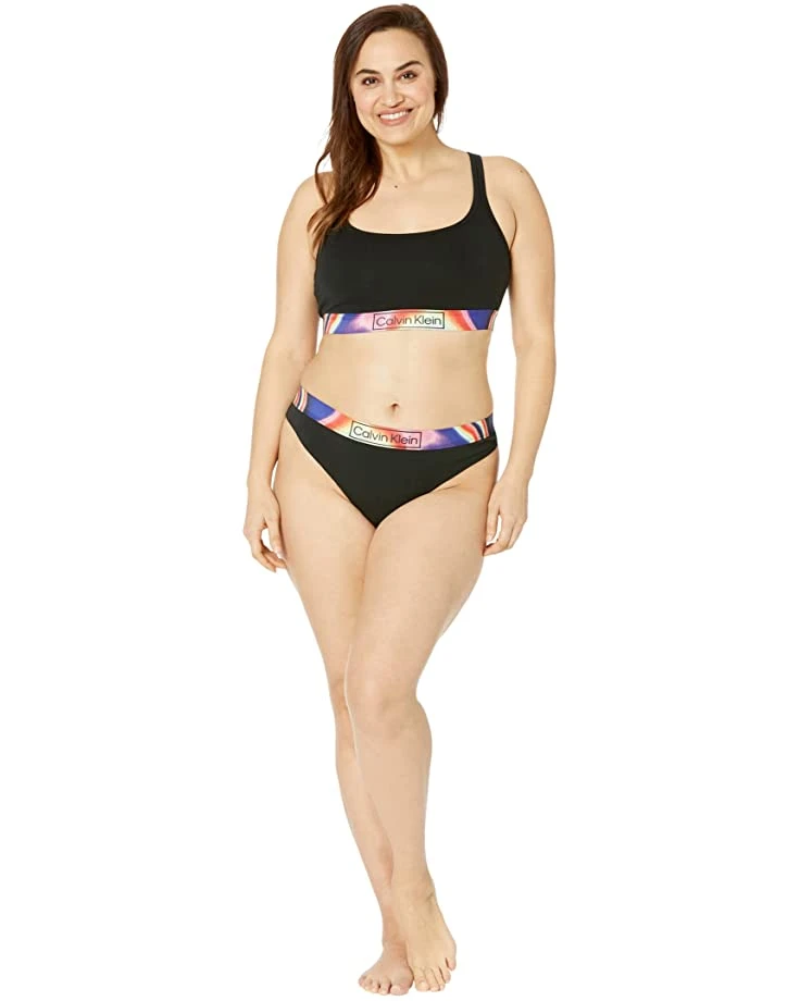 61-yppV0a8L._AC_SR736920_.jpg Calvin Klein Underwear Plus Size Reimagined Heritage Pride Thong | Underwear & Intimates -Calvin Klein Sales Shop 61 yppV0a8L. AC SR736920