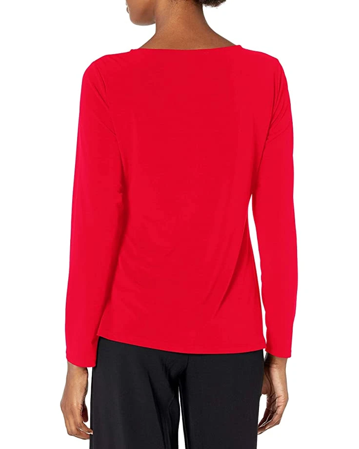 6102z1lHs3L._AC_SR736920_.jpg Calvin Klein Women's Long Sleeve Blouse with Ck Hardware | Shirts & Tops -Calvin Klein Sales Shop 6102z1lHs3L. AC SR736920