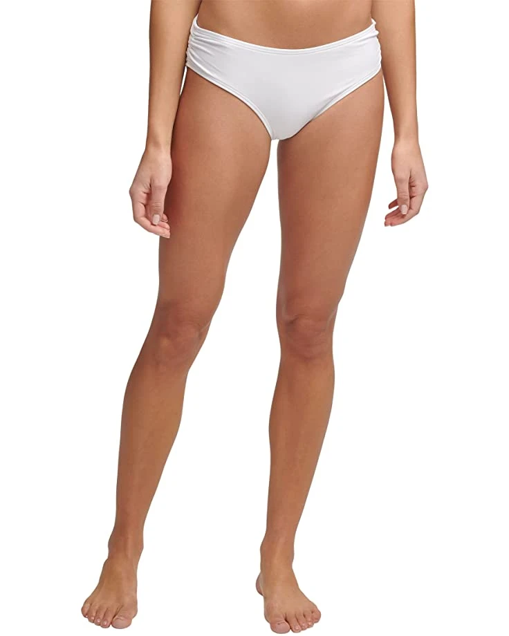 Calvin Klein Clean Shirred Hipster | Swimwear 1 Calvin Klein Clean Shirred Hipster | Swimwear