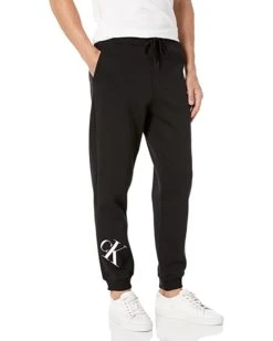Calvin Klein Men's Monogram Logo Jogger Sweatpants -Calvin Klein Sales Shop 610UWBwH97S. AC SR736920