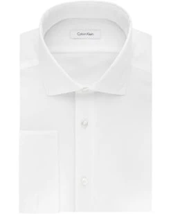 Calvin Klein Men's Dress Shirt Slim Fit Non Iron Solid French Cuff | Shirts & Tops -Calvin Klein Sales Shop 611doDcOwrL. AC SR736920