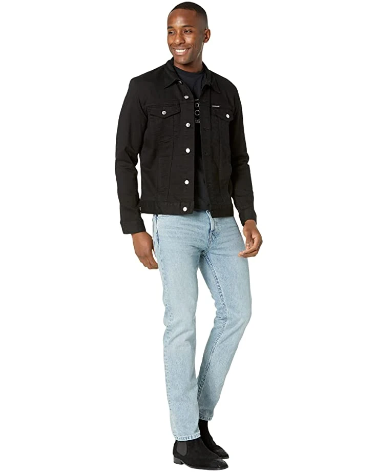 611hMazJNiL._AC_SR736920_.jpg Calvin Klein Essential Denim Trucker Jacket | Coats & Outerwear -Calvin Klein Sales Shop 611hMazJNiL. AC SR736920