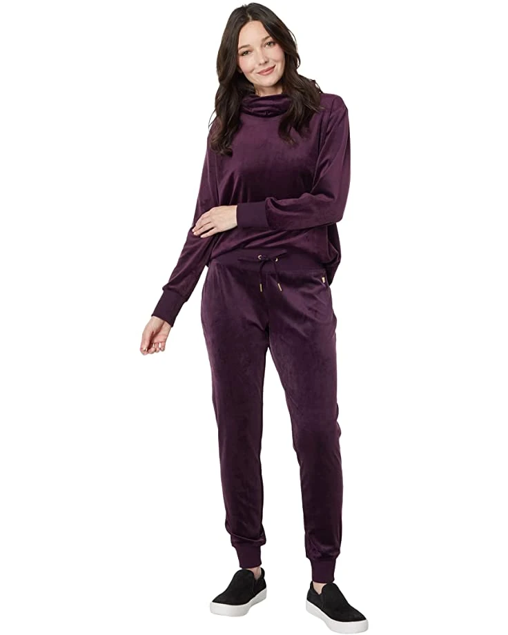 Calvin Klein Velour Jogger Pants 4 Calvin Klein Velour Jogger Pants - Image 4