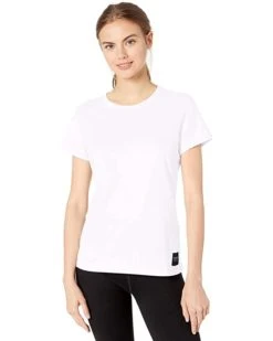Calvin Klein Women's Premium Performance Crew Neck T-Shirt (Standard and Plus) | Shirts & Tops -Calvin Klein Sales Shop 612PjcO8DXL. AC SR736920
