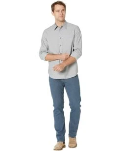 Calvin Klein The Stretch-Cotton Shirt | Shirts & Tops -Calvin Klein Sales Shop 613lnzbzGL. AC SR736920