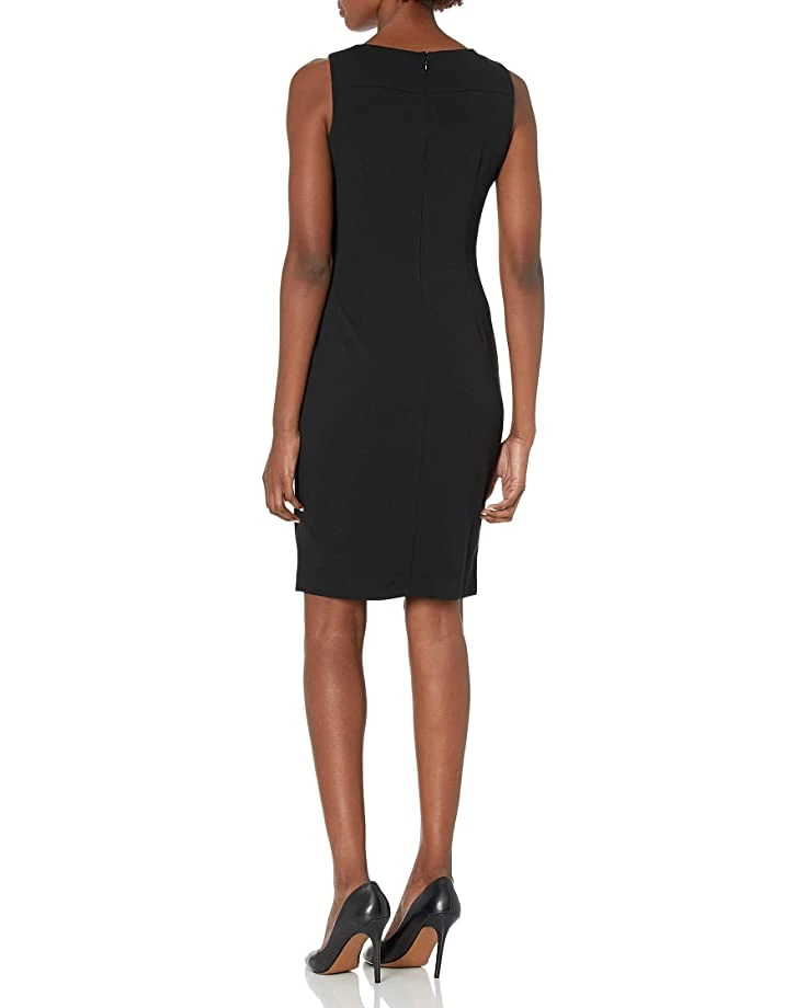 Calvin Klein Women's Sleeveless Fitted Cocktail Sheath Dress | Dresses 2 Calvin Klein Women's Sleeveless Fitted Cocktail Sheath Dress | Dresses - Image 2