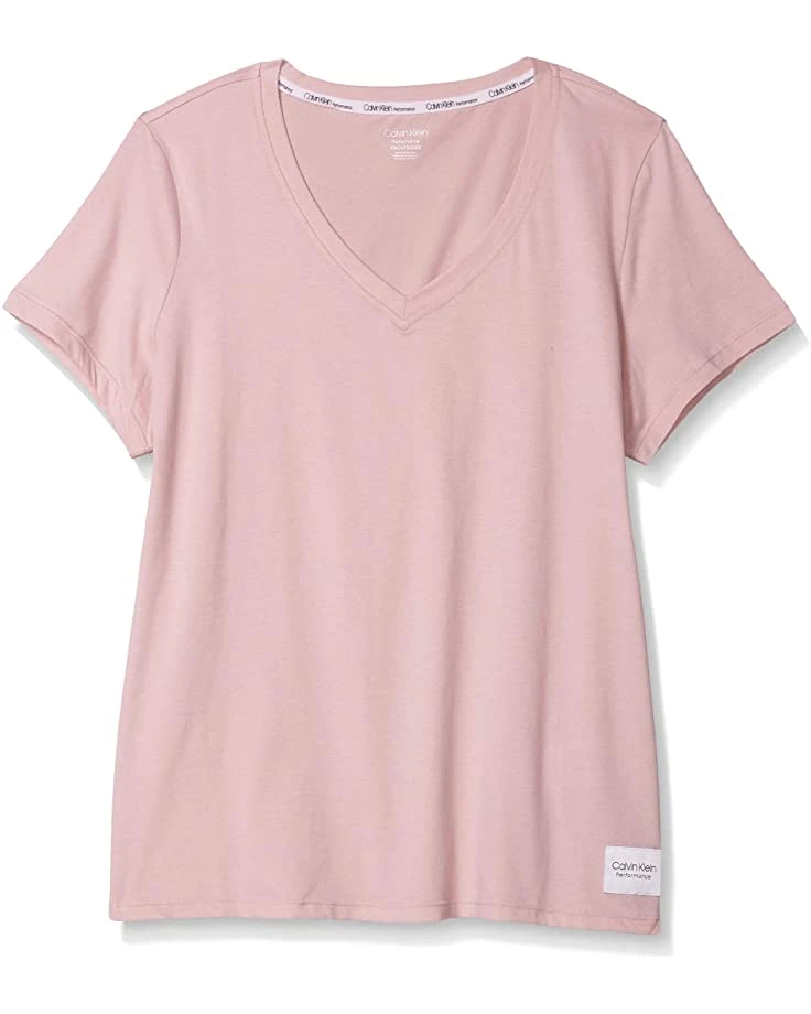 Calvin Klein Women's V-Neck T-Shirt | Shirts & Tops 5 Calvin Klein Women's V-Neck T-Shirt | Shirts & Tops - Image 5