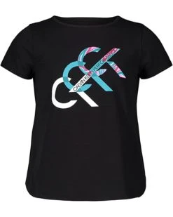 Calvin Klein Girls' Performance Short Sleeve Tee Shirt | Shirts & Tops -Calvin Klein Sales Shop 616ULxh3bEL. AC SR736920
