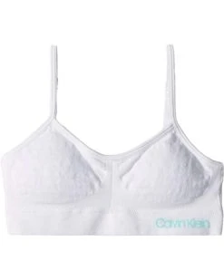 Calvin Klein Kids Soft Crop Bra (Little Kids/Big Kids) | Underwear & Intimates