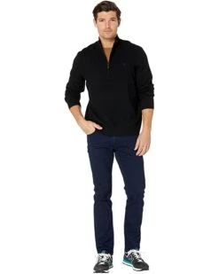 Calvin Klein Long Sleeve Solid Merino 1/4 Zip 12GG | Sweaters -Calvin Klein Sales Shop 617CqYH73rL. AC SR736920