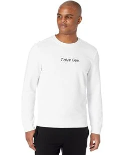 Calvin Klein Long Sleeve CK Logo Terry Crew | Hoodies & Sweatshirts 11 Calvin Klein Long Sleeve CK Logo Terry Crew | Hoodies & Sweatshirts -Calvin Klein Sales Shop 617GvpGNdpS. AC SR736920