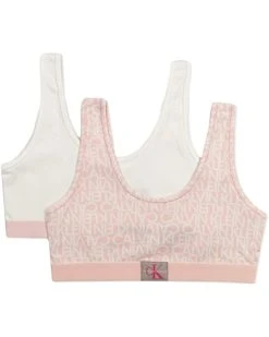 Calvin Klein Girls' Modern Cotton Bralette, Singles and Multipack | Underwear & Intimates