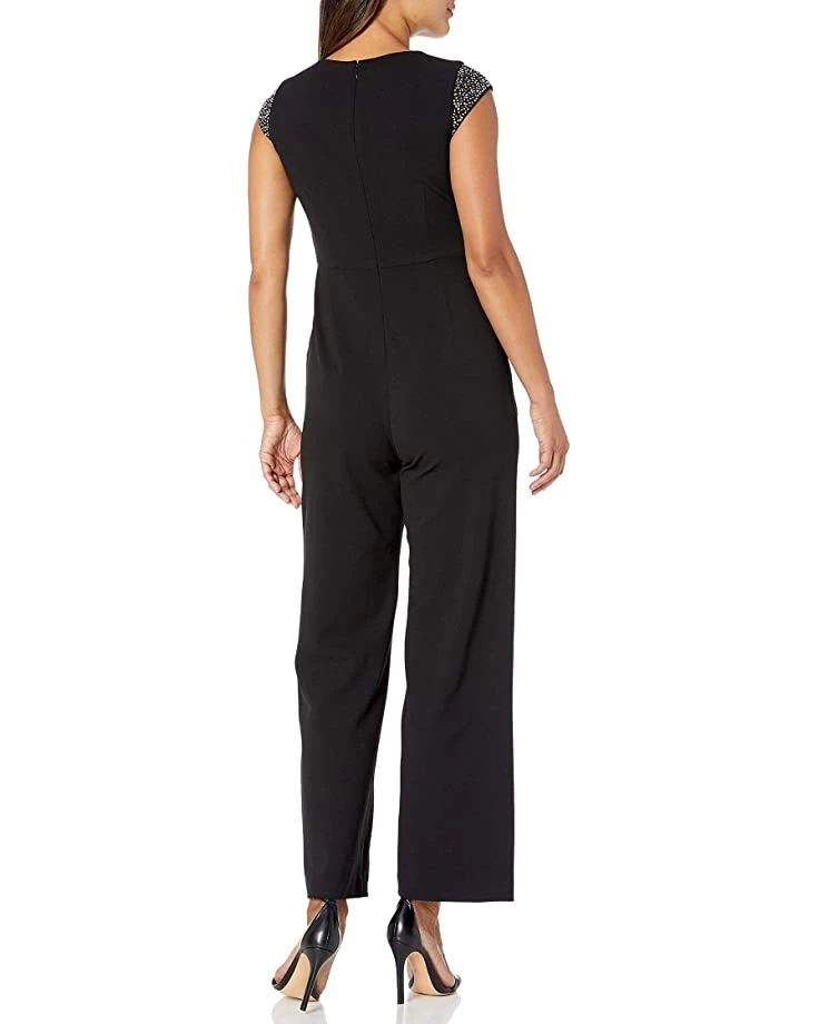 6184KEjVBRL._AC_SR736920_.jpg Calvin Klein Women's Petite Cap Sleeve Jumpsuit | Jumpsuits & Rompers -Calvin Klein Sales Shop 6184KEjVBRL. AC SR736920