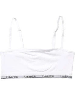 Calvin Klein Kids Cotton Bandeau (Little Kids/Big Kids) | Underwear & Intimates