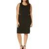 Calvin Klein Women's Dash Jacquard Sheath Dress | Dresses