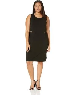 Calvin Klein Women's Dash Jacquard Sheath Dress | Dresses