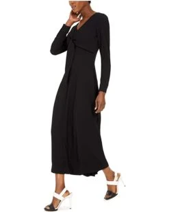 Calvin Klein Women's Maxi Dress with Tie Front | Dresses 5 Calvin Klein Women's Maxi Dress with Tie Front | Dresses -Calvin Klein Sales Shop 618rEuan8ZS. AC SR736920
