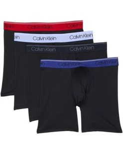 Calvin Klein Underwear Micro Stretch Boxer Brief 4-Pack | Underwear