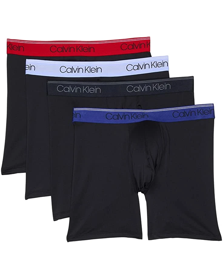 Calvin Klein Underwear Micro Stretch Boxer Brief 4-Pack | Underwear 1 Calvin Klein Underwear Micro Stretch Boxer Brief 4-Pack | Underwear