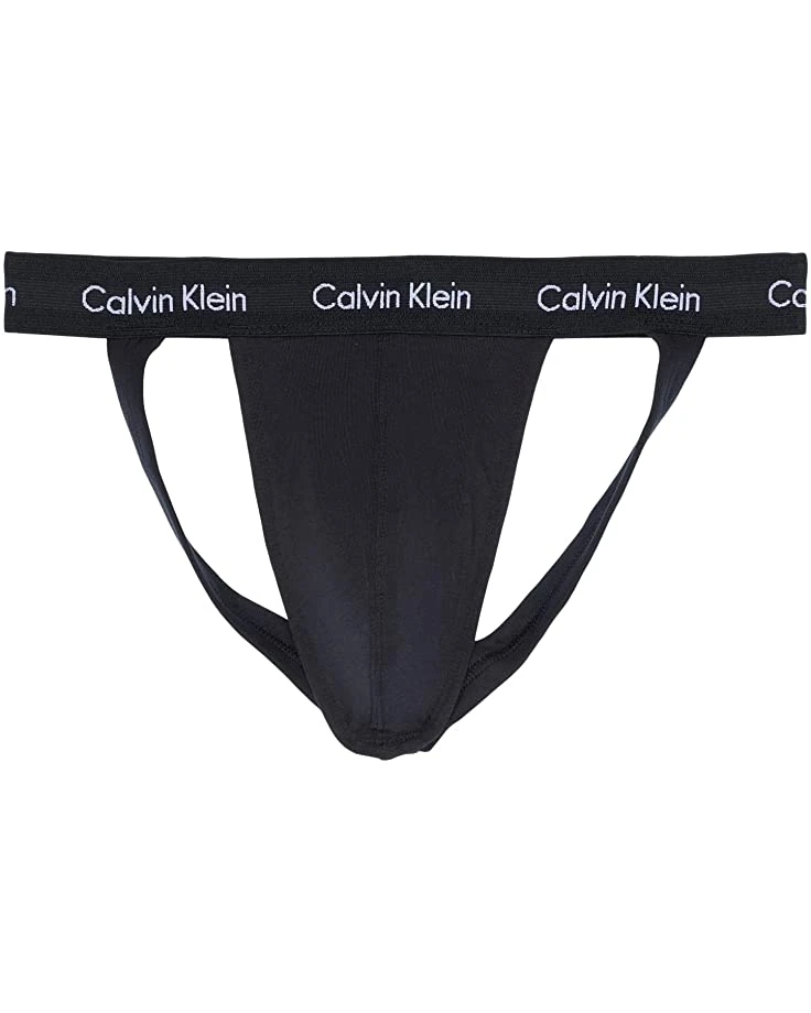 Calvin Klein Underwear Cotton Stretch Jock Strap 3-Pack | Underwear 1 Calvin Klein Underwear Cotton Stretch Jock Strap 3-Pack | Underwear
