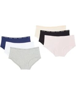 Calvin Klein Kids 6-Pack Hipster (Little Kids/Big Kids) | Underwear & Intimates