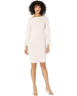 Calvin Klein Ruffle Sleeve Dress | Dresses
