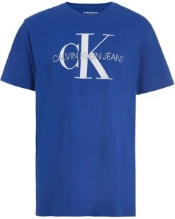 Calvin Klein Boys' Classic Ck Logo Crew Neck Tee | Shirts & Tops -Calvin Klein Sales Shop 61AJJLuai0S. AC SR736920