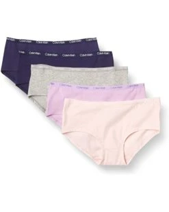 Calvin Klein Girls' Underwear Cotton Hipster Panty, 5 Pack | Underwear & Intimates