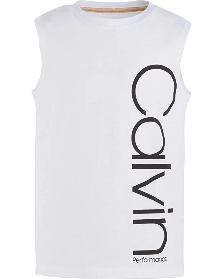 61BMFe7K16L._AC_SR736920_.jpg Calvin Klein Big Girls' Performance Logo Tank Top | Shirts & Tops -Calvin Klein Sales Shop 61BMFe7K16L. AC SR736920