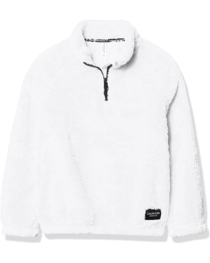 Calvin Klein Girls' Performance Pullover Fleece | Hoodies & Sweatshirts 6 Calvin Klein Girls' Performance Pullover Fleece | Hoodies & Sweatshirts - Image 6