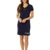 Calvin Klein Lace-Up Shirtdress | Dresses