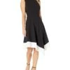Calvin Klein Women's A-line Dress with Contrast Hem | Dresses