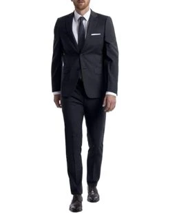 Calvin Klein Men's Skinny Fit Stretch Suit Separates | Pants -Calvin Klein Sales Shop 61CReKTlXcL. AC SR736920