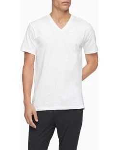 Calvin Klein Underwear Cotton Classics Multipack Short Sleeve V-Neck | Shirts & Tops -Calvin Klein Sales Shop 61DRY9cAcXL. AC SR736920