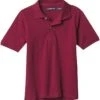 Calvin Klein Short Sleeve Solid Polo (Little Kids) | Shirts & Tops