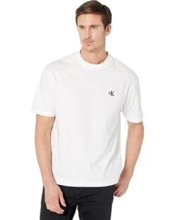 Calvin Klein Short Sleeve Relaxed Archive Logo Crew Neck Tee | Shirts & Tops 4 Calvin Klein Short Sleeve Relaxed Archive Logo Crew Neck Tee | Shirts & Tops -Calvin Klein Sales Shop 61EM8OLdKnL. AC SR736920