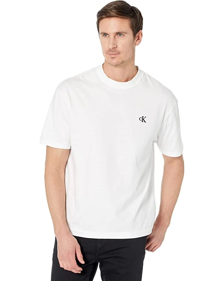 61EM8OLdKnL._AC_SR736920_.jpg Calvin Klein Short Sleeve Relaxed Archive Logo Crew Neck Tee | Shirts & Tops -Calvin Klein Sales Shop 61EM8OLdKnL. AC SR736920