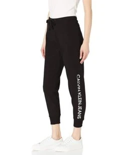 Calvin Klein Women's Logo Jogger Sweatpants 14 Calvin Klein Women's Logo Jogger Sweatpants -Calvin Klein Sales Shop 61EUJZBJhmL. AC SR736920