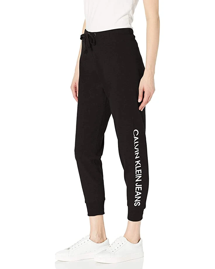 Calvin Klein Women's Logo Jogger Sweatpants 7 Calvin Klein Women's Logo Jogger Sweatpants - Image 7