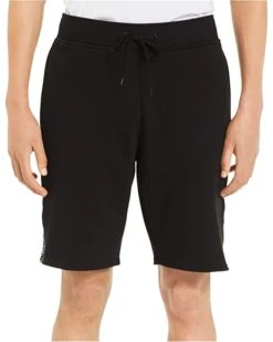 Calvin Klein Men's Calvin Logo Printed Knit Short | Shorts